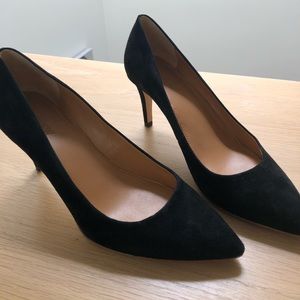 J. Crew Isabelle Suede Pumps